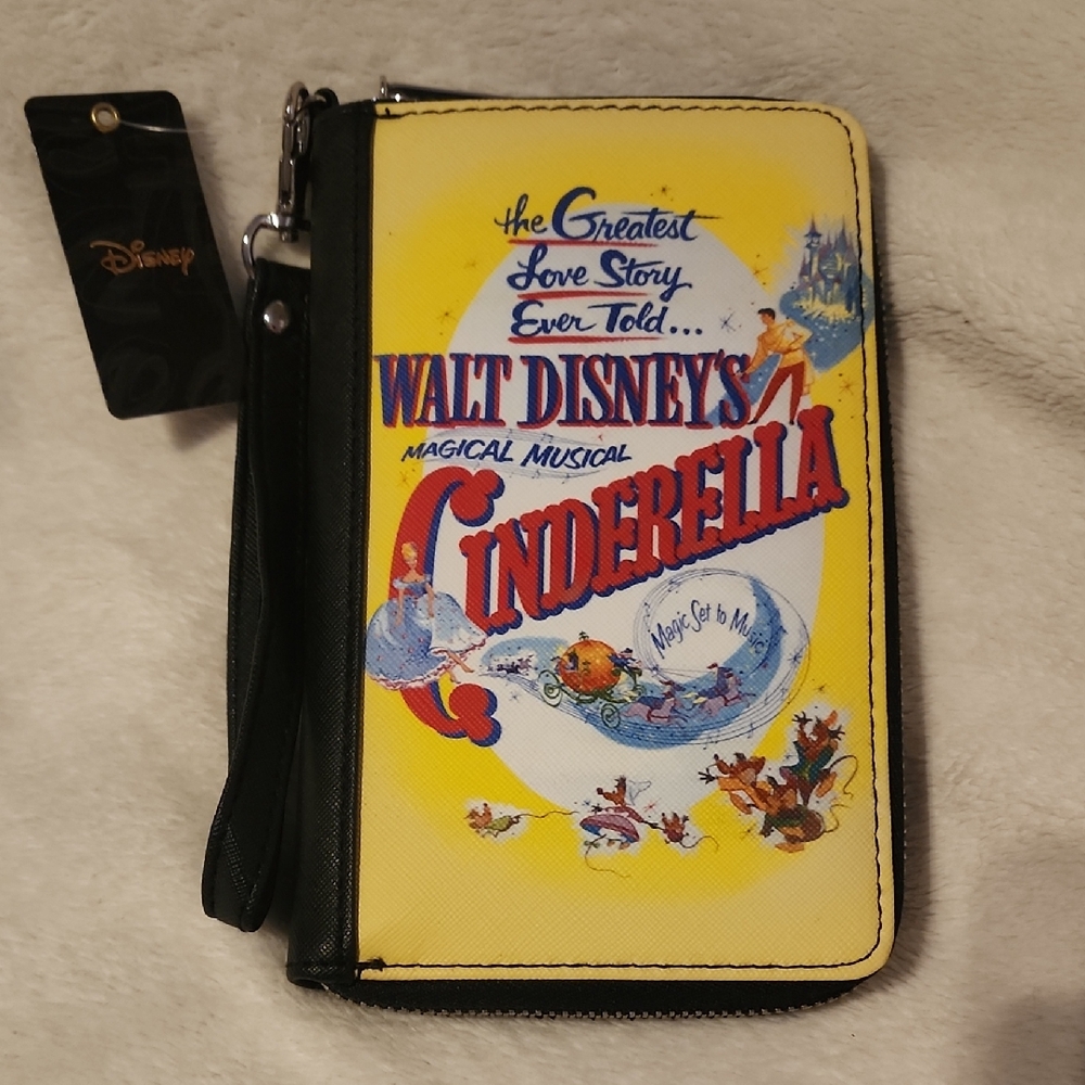 Disney Yellow and Black Vintage-Inspired Phone Case